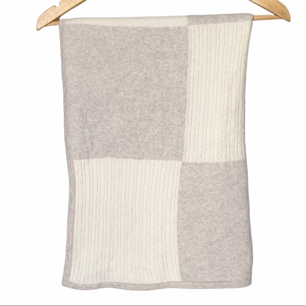Pottery Barn Kids baby blanket 100% cashmere